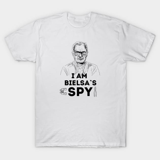 Bielsa's SPY v.2 T-Shirt by Enickma